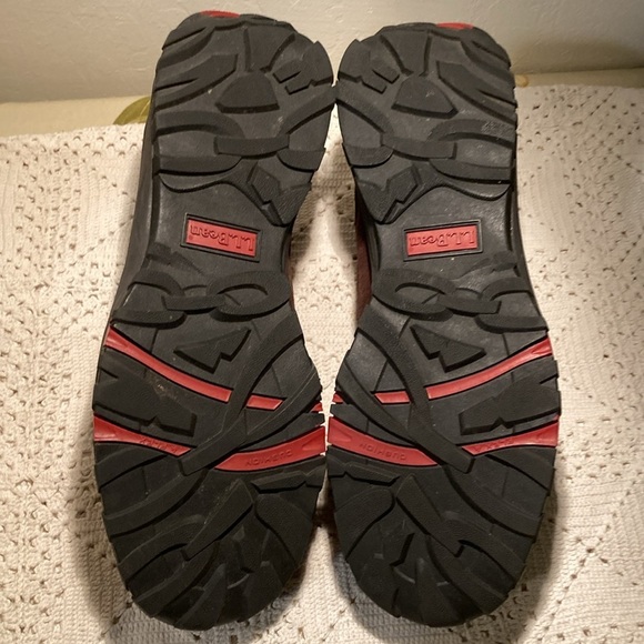 LLBean suede men’s leather moccasin Nwot size 13 - Picture 6 of 8